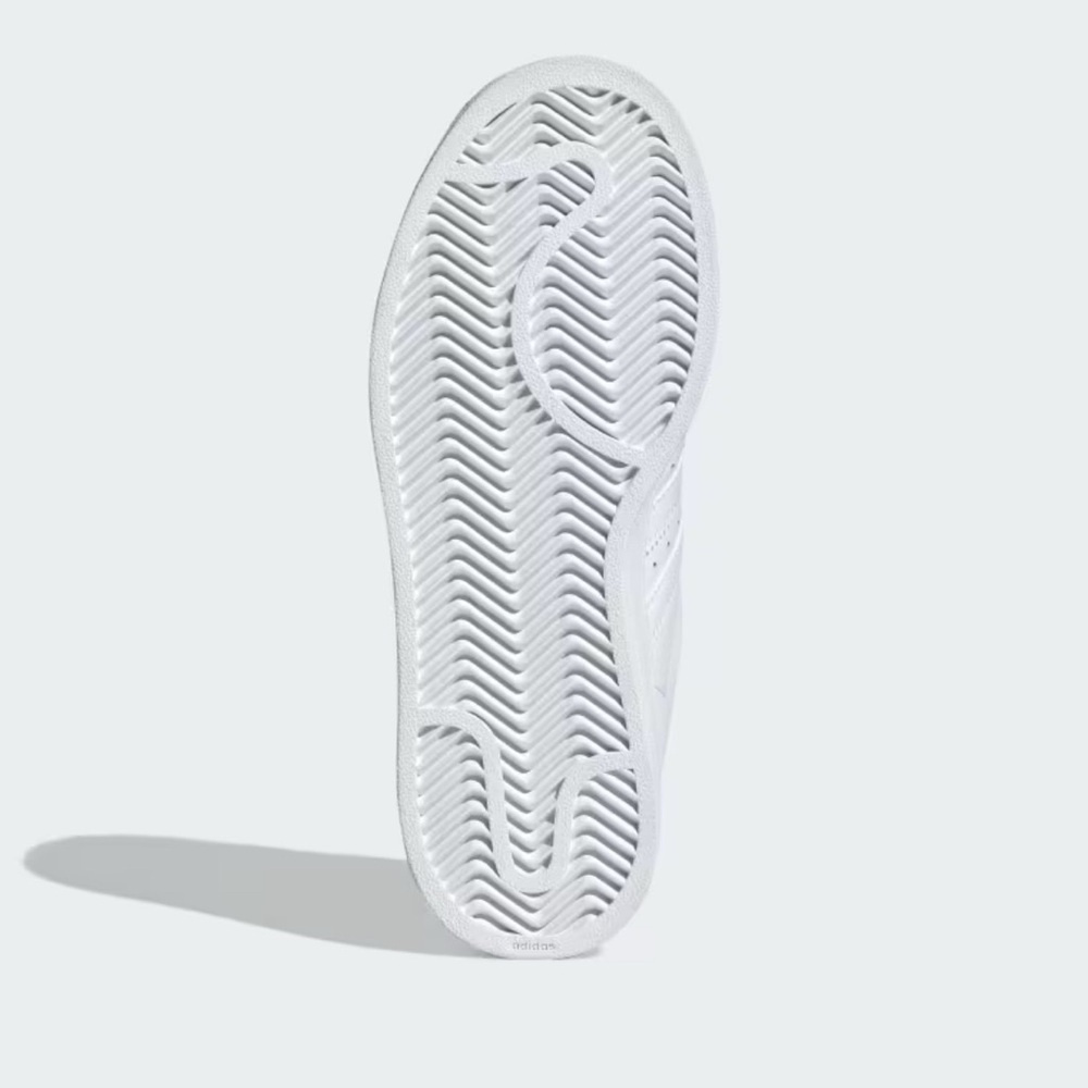 Adidas Superstar C White Leather Sneakers - Picture 4 of 7